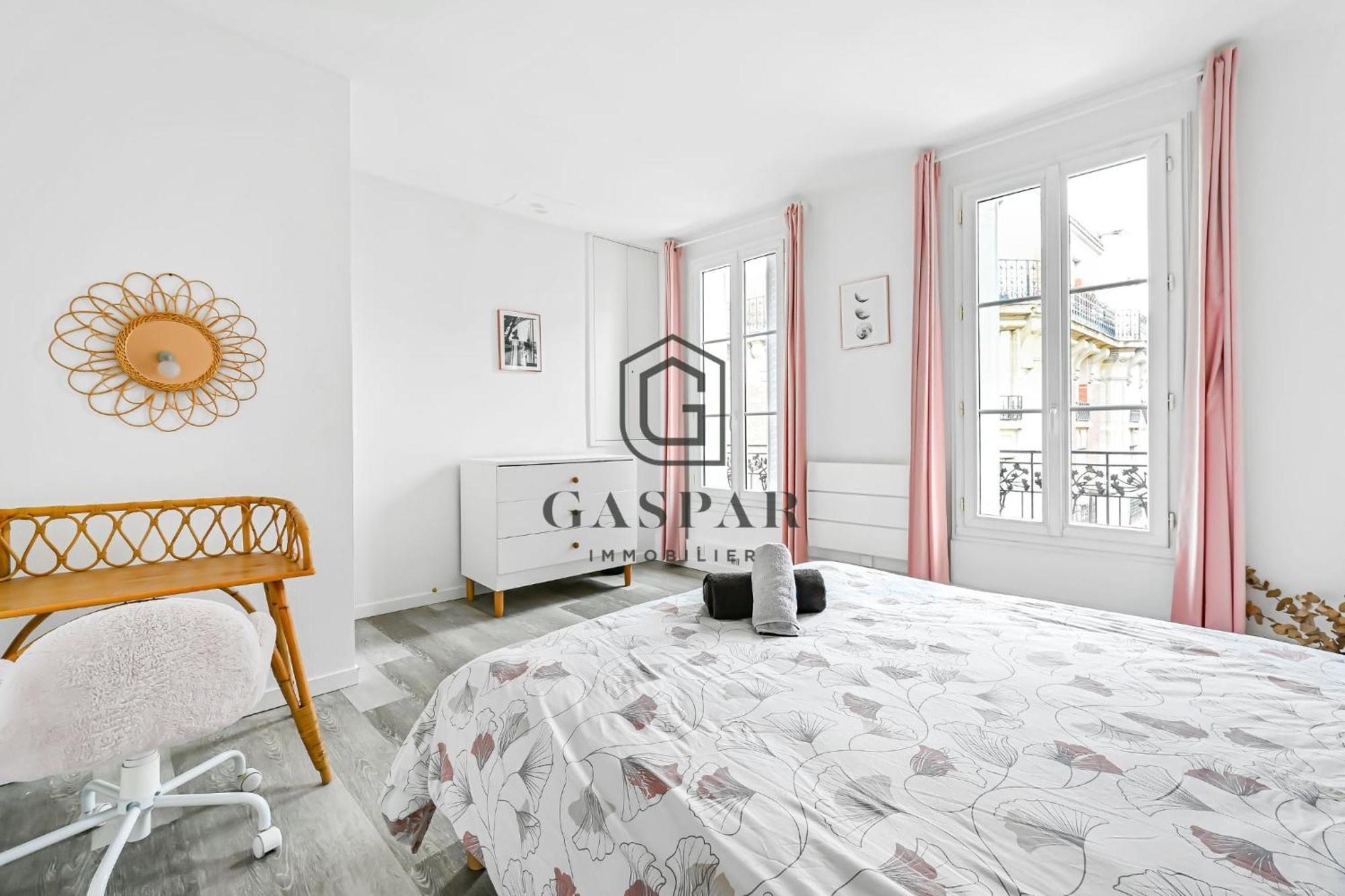 Gaspar - Appartement 2 Chambres 4 Personnes Dernier Etage 75 M2 Boulogne-Billancourt Exterior photo