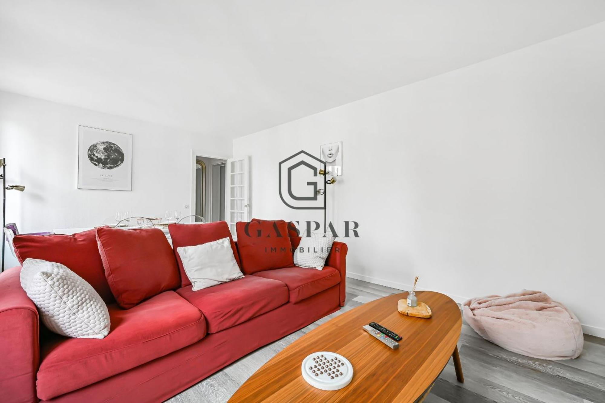 Gaspar - Appartement 2 Chambres 4 Personnes Dernier Etage 75 M2 Boulogne-Billancourt Exterior photo