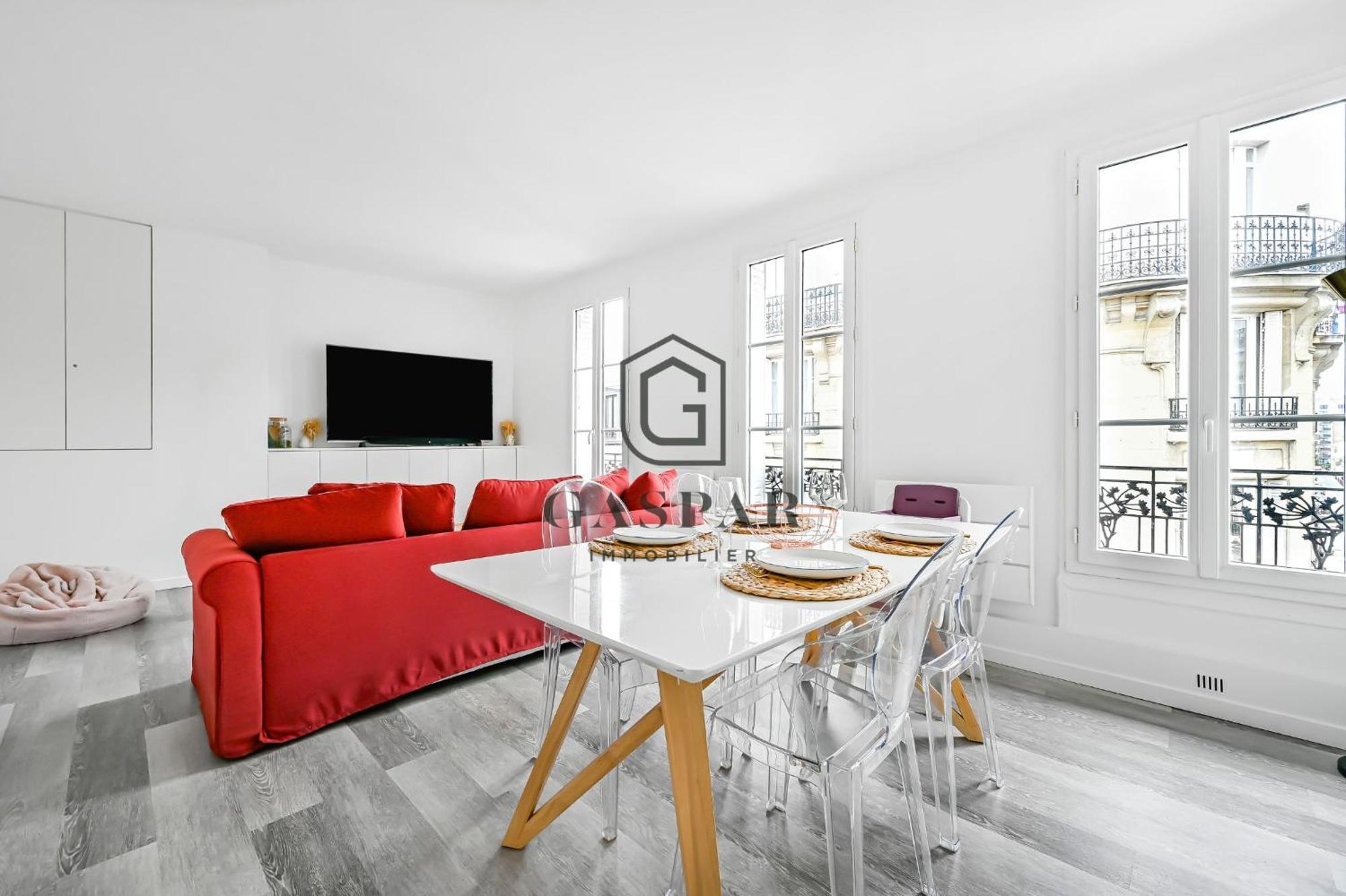 Gaspar - Appartement 2 Chambres 4 Personnes Dernier Etage 75 M2 Boulogne-Billancourt Exterior photo